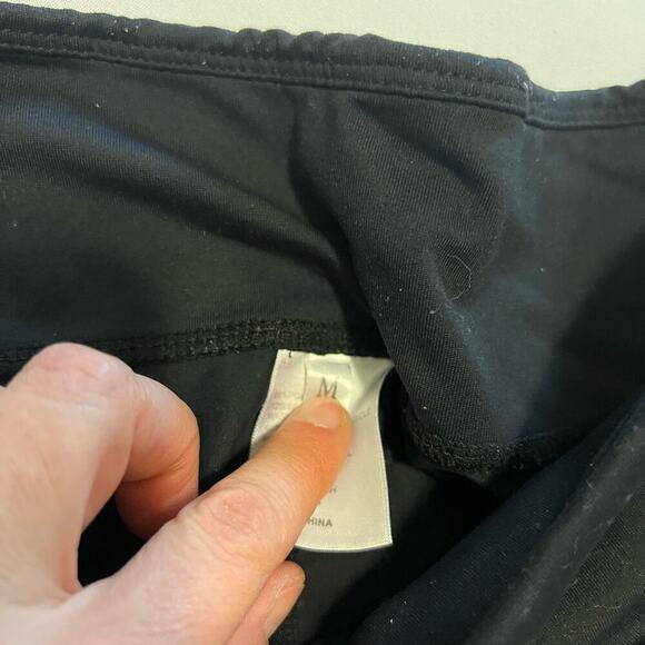 Belle & Bell Lift Heavy Eat Tacos  Active Leggings Black - M - Picture 7 of 9